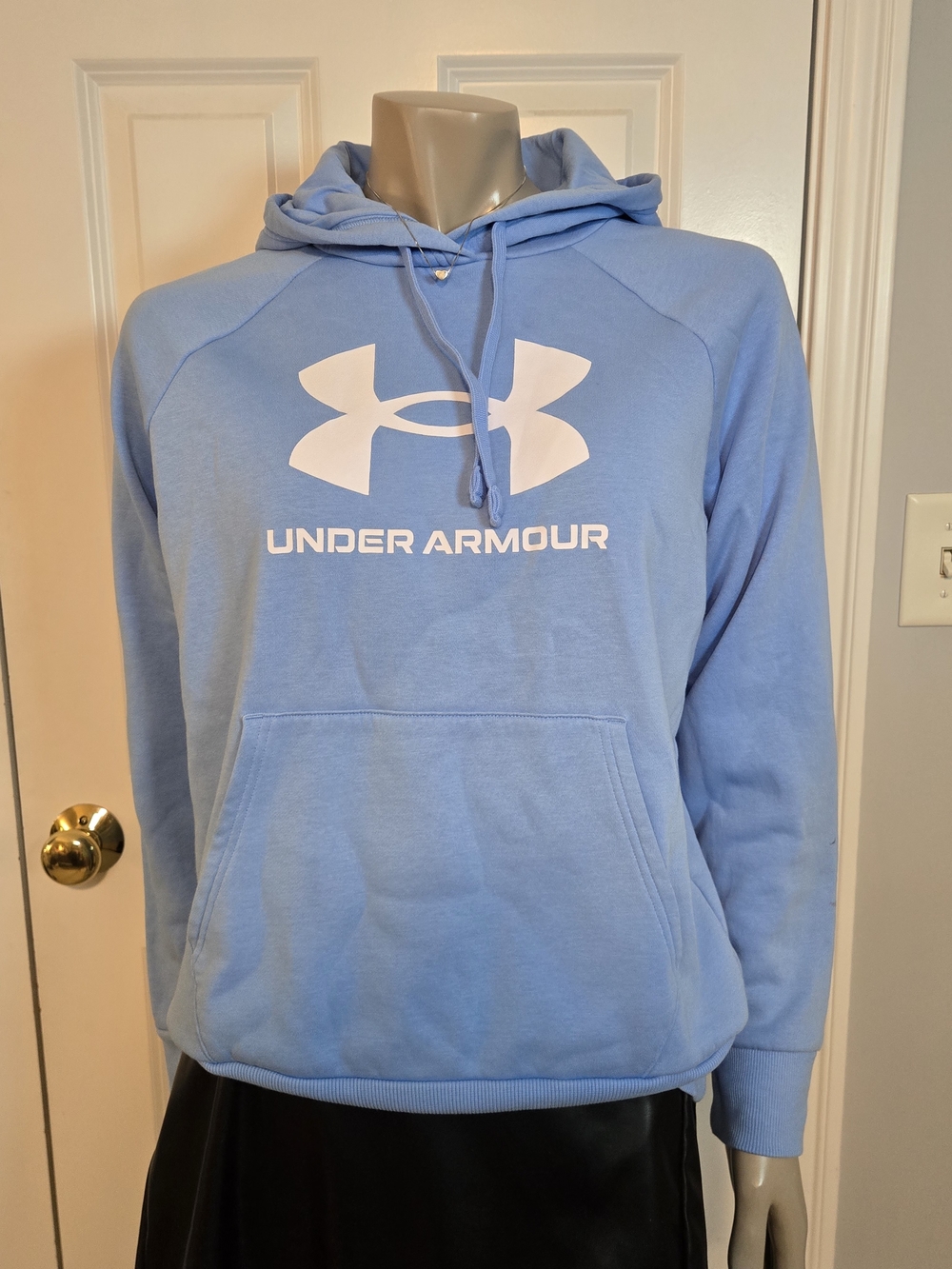 Under Armour Women's Light Blue Hoodie Sweatshirt